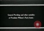Image of General John Pershing Paris France, 1918, second 6 stock footage video 65675026941