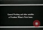 Image of General John Pershing Paris France, 1918, second 7 stock footage video 65675026941
