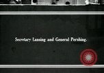 Image of General John Pershing Paris France, 1918, second 48 stock footage video 65675026941