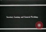 Image of General John Pershing Paris France, 1918, second 49 stock footage video 65675026941