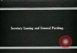 Image of General John Pershing Paris France, 1918, second 51 stock footage video 65675026941
