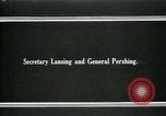 Image of General John Pershing Paris France, 1918, second 52 stock footage video 65675026941