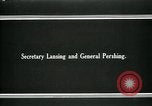 Image of General John Pershing Paris France, 1918, second 53 stock footage video 65675026941