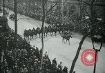 Image of Woodrow Wilson Paris France, 1918, second 15 stock footage video 65675026942