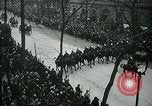 Image of Woodrow Wilson Paris France, 1918, second 17 stock footage video 65675026942