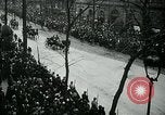 Image of Woodrow Wilson Paris France, 1918, second 22 stock footage video 65675026942