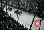 Image of Woodrow Wilson Paris France, 1918, second 23 stock footage video 65675026942