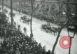 Image of Woodrow Wilson Paris France, 1918, second 26 stock footage video 65675026942
