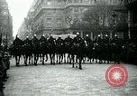 Image of Woodrow Wilson Paris France, 1918, second 39 stock footage video 65675026942