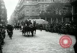 Image of Woodrow Wilson Paris France, 1918, second 46 stock footage video 65675026942