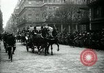 Image of Woodrow Wilson Paris France, 1918, second 48 stock footage video 65675026942