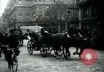 Image of Woodrow Wilson Paris France, 1918, second 50 stock footage video 65675026942