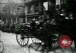 Image of Woodrow Wilson Paris France, 1918, second 59 stock footage video 65675026942