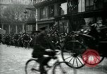Image of Woodrow Wilson Paris France, 1918, second 60 stock footage video 65675026942