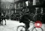 Image of Woodrow Wilson Paris France, 1918, second 62 stock footage video 65675026942