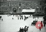 Standbild Woodrow Wilson Paris Frankreich, 1918, aus Sekunde 10 historischem Filmmaterial Videoclip 65675026943