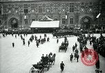 Standbild Woodrow Wilson Paris Frankreich, 1918, aus Sekunde 12 historischem Filmmaterial Videoclip 65675026943