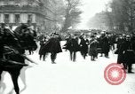 Standbild Woodrow Wilson Paris Frankreich, 1918, aus Sekunde 24 historischem Filmmaterial Videoclip 65675026943