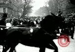 Standbild Woodrow Wilson Paris Frankreich, 1918, aus Sekunde 25 historischem Filmmaterial Videoclip 65675026943