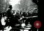 Standbild Woodrow Wilson Paris Frankreich, 1918, aus Sekunde 26 historischem Filmmaterial Videoclip 65675026943