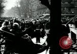 Standbild Woodrow Wilson Paris Frankreich, 1918, aus Sekunde 27 historischem Filmmaterial Videoclip 65675026943