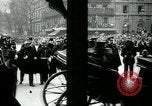 Standbild Woodrow Wilson Paris Frankreich, 1918, aus Sekunde 28 historischem Filmmaterial Videoclip 65675026943