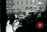 Standbild Woodrow Wilson Paris Frankreich, 1918, aus Sekunde 30 historischem Filmmaterial Videoclip 65675026943