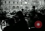 Standbild Woodrow Wilson Paris Frankreich, 1918, aus Sekunde 33 historischem Filmmaterial Videoclip 65675026943