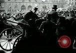 Standbild Woodrow Wilson Paris Frankreich, 1918, aus Sekunde 35 historischem Filmmaterial Videoclip 65675026943