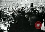 Standbild Woodrow Wilson Paris Frankreich, 1918, aus Sekunde 36 historischem Filmmaterial Videoclip 65675026943