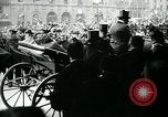 Standbild Woodrow Wilson Paris Frankreich, 1918, aus Sekunde 37 historischem Filmmaterial Videoclip 65675026943