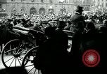 Standbild Woodrow Wilson Paris Frankreich, 1918, aus Sekunde 38 historischem Filmmaterial Videoclip 65675026943