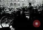 Standbild Woodrow Wilson Paris Frankreich, 1918, aus Sekunde 39 historischem Filmmaterial Videoclip 65675026943