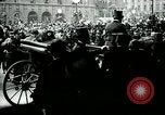 Standbild Woodrow Wilson Paris Frankreich, 1918, aus Sekunde 40 historischem Filmmaterial Videoclip 65675026943
