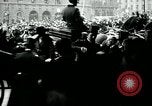 Standbild Woodrow Wilson Paris Frankreich, 1918, aus Sekunde 45 historischem Filmmaterial Videoclip 65675026943