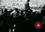 Standbild Woodrow Wilson Paris Frankreich, 1918, aus Sekunde 51 historischem Filmmaterial Videoclip 65675026943