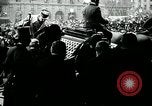 Standbild Woodrow Wilson Paris Frankreich, 1918, aus Sekunde 56 historischem Filmmaterial Videoclip 65675026943