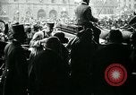 Standbild Woodrow Wilson Paris Frankreich, 1918, aus Sekunde 58 historischem Filmmaterial Videoclip 65675026943