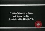 Image of Woodrow Wilson at Hotel de Ville Paris France, 1918, second 8 stock footage video 65675026944