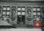 Image of Woodrow Wilson at Hotel de Ville Paris France, 1918, second 11 stock footage video 65675026944