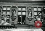 Image of Woodrow Wilson at Hotel de Ville Paris France, 1918, second 17 stock footage video 65675026944