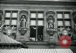 Image of Woodrow Wilson at Hotel de Ville Paris France, 1918, second 24 stock footage video 65675026944
