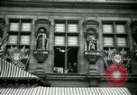 Image of Woodrow Wilson at Hotel de Ville Paris France, 1918, second 26 stock footage video 65675026944