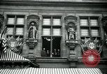 Image of Woodrow Wilson at Hotel de Ville Paris France, 1918, second 32 stock footage video 65675026944