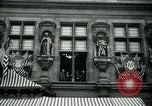 Image of Woodrow Wilson at Hotel de Ville Paris France, 1918, second 34 stock footage video 65675026944