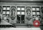Image of Woodrow Wilson at Hotel de Ville Paris France, 1918, second 35 stock footage video 65675026944