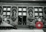 Image of Woodrow Wilson at Hotel de Ville Paris France, 1918, second 38 stock footage video 65675026944