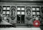 Image of Woodrow Wilson at Hotel de Ville Paris France, 1918, second 39 stock footage video 65675026944
