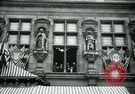 Image of Woodrow Wilson at Hotel de Ville Paris France, 1918, second 40 stock footage video 65675026944