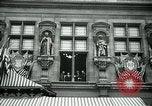 Image of Woodrow Wilson at Hotel de Ville Paris France, 1918, second 41 stock footage video 65675026944